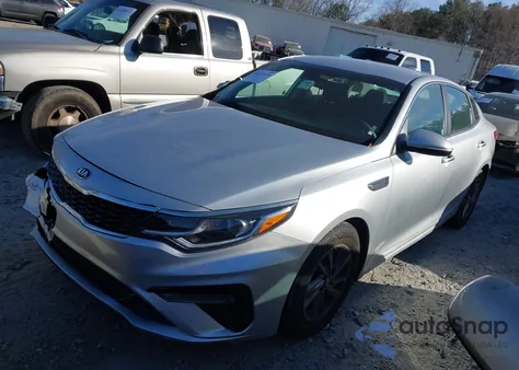 2020 Kia Optima Lx z USA, uszkodzony, nr VIN 5XXGT4L33LG432037
